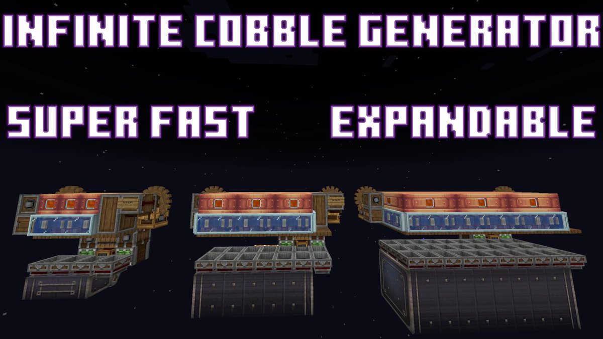 Cobblestone Generator Applications And Uses For Infinite Blocks